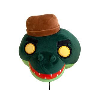 Piggy Alfis Dough Migos Plush Stuffed Toy Crocodile Green 7"